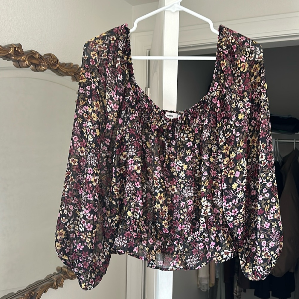 Mango Women’s Blouse